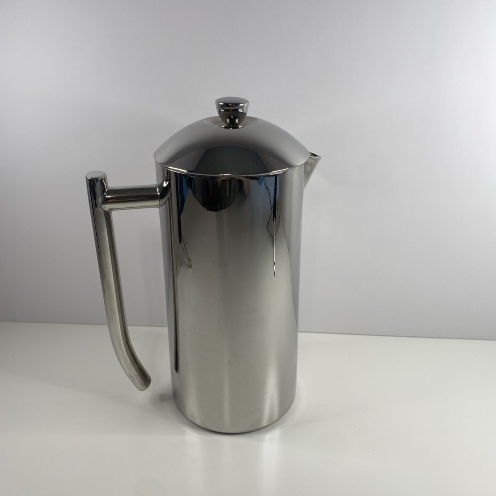 FRIELING 17oz French Press Double Walled Coffee Maker Stainless Steel #4